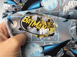 Bomuldsjersey - cool Batman